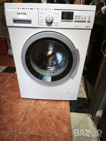 Пералня Siemens IQ 500, снимка 6 - Перални - 53658687