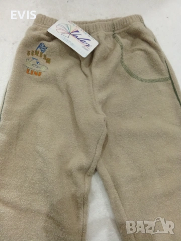 Детски панталони от плътен и мек полар, снимка 6 - Детски анцузи и суичери - 53860769