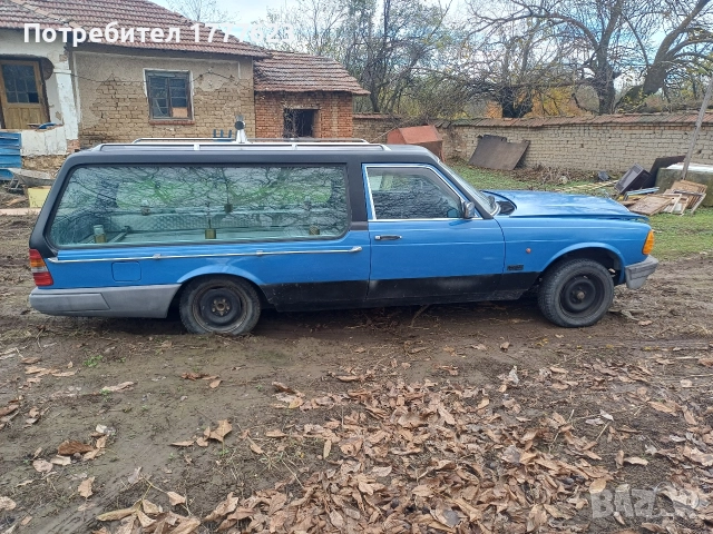 Мерцедес 123 2.4д на части, снимка 2 - Автомобили и джипове - 52568732