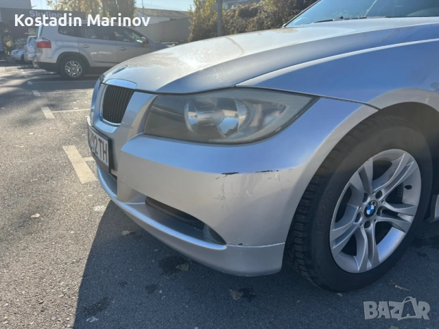 BMW 320d 177 кс * Автоматик * Кожа , снимка 5 - Автомобили и джипове - 54024807