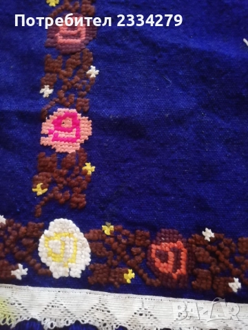 Стари фолклорни престилки, допълнение към женска народна носия. , снимка 3 - Антикварни и старинни предмети - 51101629