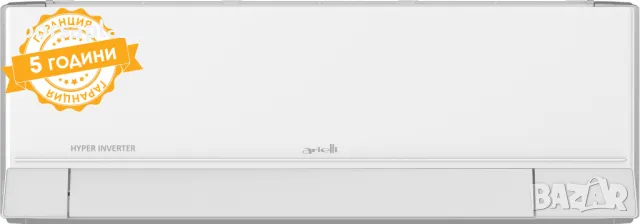 Хиперинверторен климатик ARIELLI ALL EASY PRO ARSIN09AEP (WI-FI) с включен монтаж 5 години гаранция, снимка 1 - Климатици - 49429111