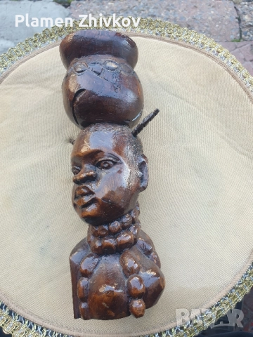 пластика от африканско дърво