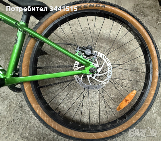 DMR sect лимитиран цвят + 2 чифта грипове подарък , снимка 4 - Велосипеди - 53965056