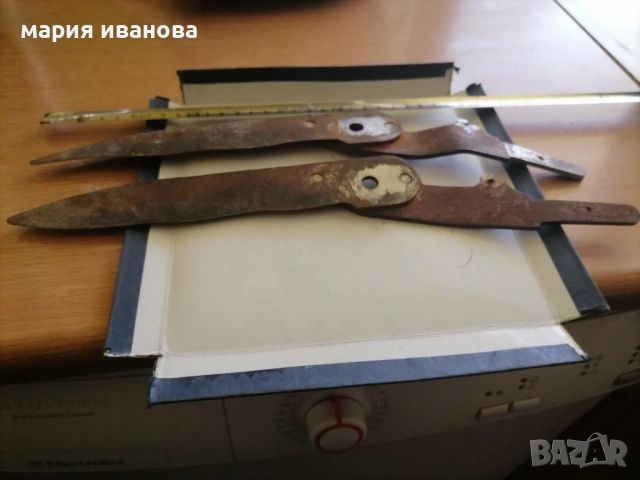 Стара голяма ножица , снимка 3 - Антикварни и старинни предмети - 53979902