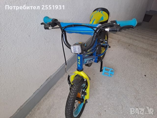 Велосипед BIOX Prince 12" за дете, снимка 6 - Велосипеди - 45633029