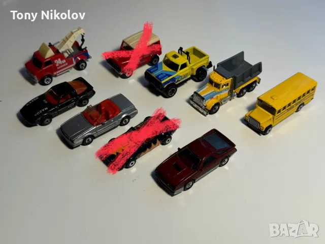 Matchbox колички, снимка 8 - Колекции - 48025120