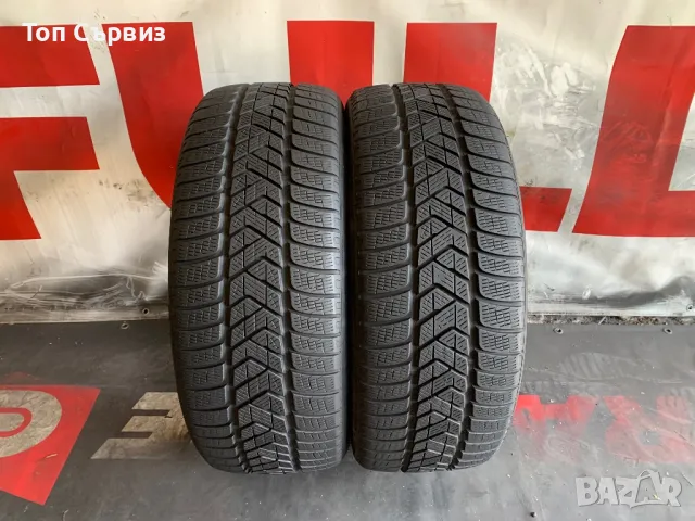 235 50 19, Зимни гуми, Pirelli ScorpionWinter, 2 броя, снимка 3 - Гуми и джанти - 47120801