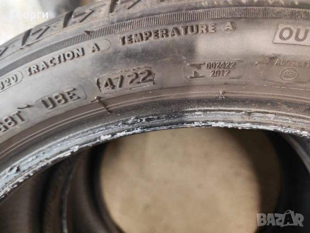 2бр.летни гуми 245/40/19 Bridgestone, снимка 7 - Гуми и джанти - 53931162