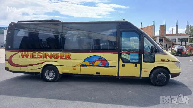 Mercedes-Benz Sprinter 616, снимка 8 - Бусове и автобуси - 50674163