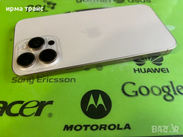 iPhone 16 Pro Max 512gb Desert фабрично отключен, снимка 9 - Apple iPhone - 51030758