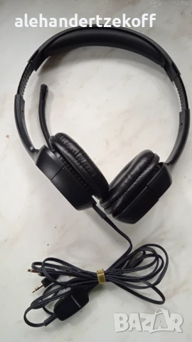 Слушалки Plantronics Audio 355, черен - 79730-05, снимка 3 - Слушалки и портативни колонки - 51308104