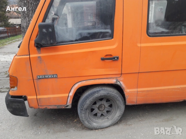 Mercedes MB 100 D, снимка 2 - Бусове и автобуси - 53305775