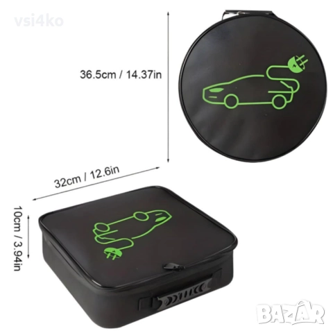 Чанта за кабели за електромобил