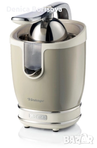Електрическа цитрус преса, VINTAGE JUICER, снимка 4 - Сокоизстисквачки и цитрус преси - 49813583