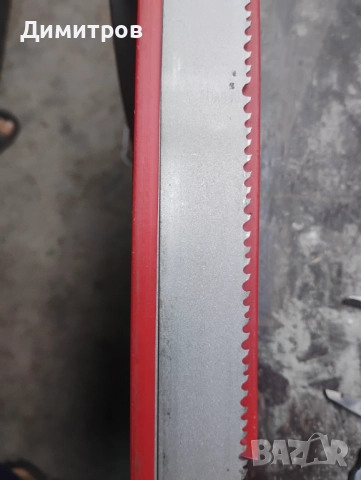 Биметални отрезни ленти 3660/27× 1.0, снимка 5 - Други инструменти - 50983148