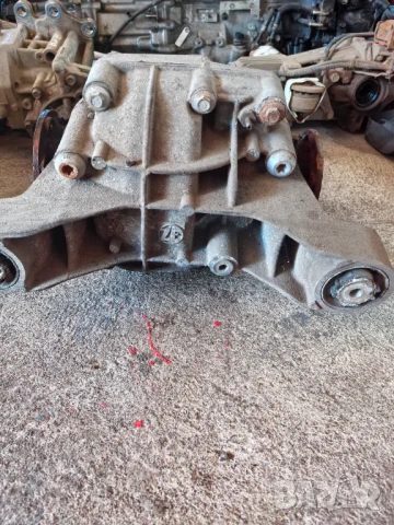 Заден Диференциал - Audi Q7 TDI QUATTRO S-LINE - 233кс-2008г, снимка 3 - Части - 50770136