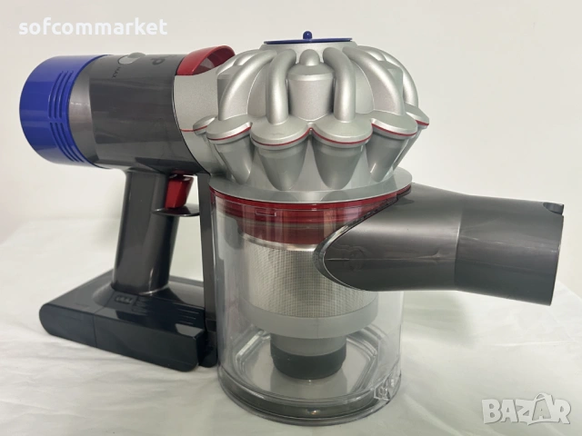 Вертикална прахосмукачка Dyson V8 Advanced с гаранция, снимка 9 - Прахосмукачки - 53707107