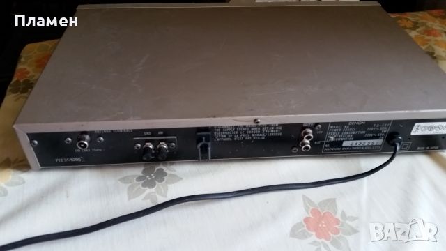 Denon TU-747 AM FM Tuner , снимка 7 - Радиокасетофони, транзистори - 45920403