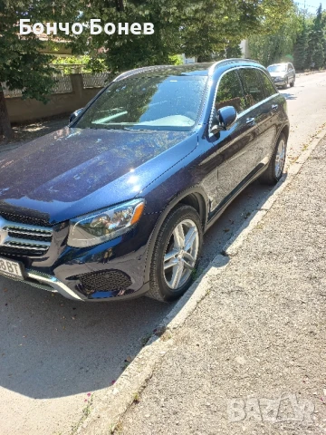 Мерцедес GLC 300 4 matik, снимка 2 - Автомобили и джипове - 50590403