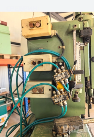 Верижна дълбачка за врати с пневматика., снимка 3 - Други машини и части - 52452211