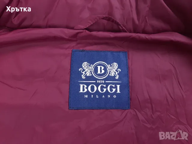 Boggi Milano - Оригинален мъжки елек размер M, снимка 8 - Якета - 48396527