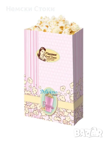 Машина за пуканки + 10 пакетчета, Германия, снимка 4 - Други - 50259719