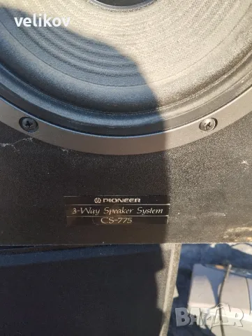  pioneer cs775 140w 8 ома , снимка 3 - Тонколони - 46860468