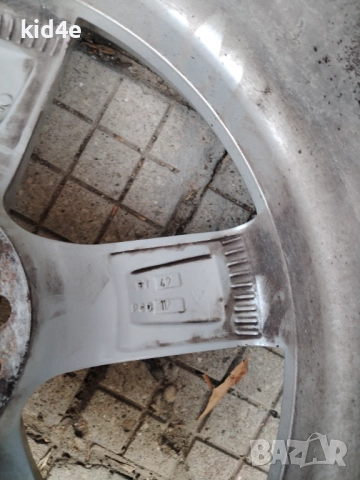 4 джанти Dezent 19 цола 5*112/7.5J/r19, снимка 3 - Гуми и джанти - 52278622