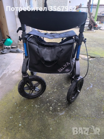 Ролатор проходилка , снимка 4 - Грижа за инвалиди - 53415563