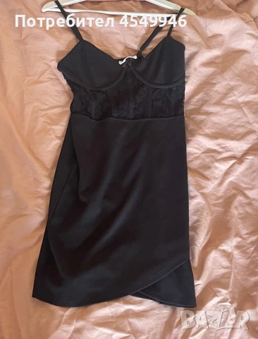 Малка черна рокля Terranova , снимка 1