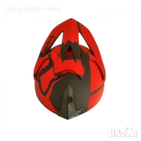 Кросова каска Automat, Размер S, М и L Червен, снимка 4 - Аксесоари и консумативи - 52084623