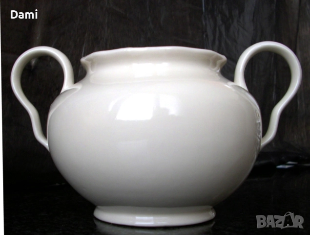 Кашпа ваза гърне купа български порцелан Изида Елин Пелин, снимка 2 - Вази - 52906979