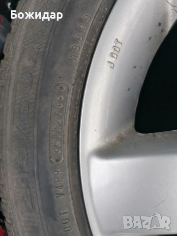 резервна гума за нисан , снимка 4 - Гуми и джанти - 53879506