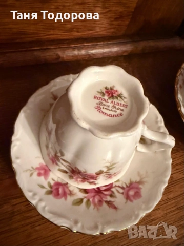 Royal Albert Fine bone Chinа чаши за чай, снимка 7 - Сервизи - 54057937