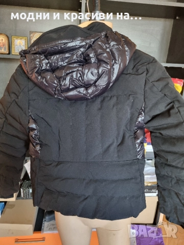 Зимнo яке за госпожици Moncler 140 см, снимка 9 - Детски якета и елеци - 52430470