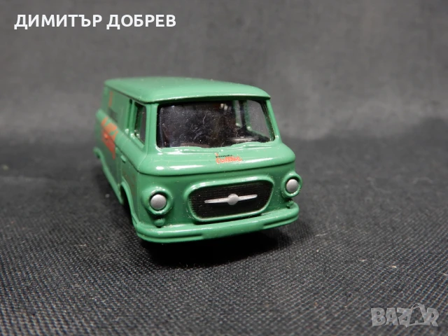 1/64 РЕТРО МЕТАЛНА КОЛИЧКА BARCAS B1000 GRELL, снимка 5 - Колекции - 50506347