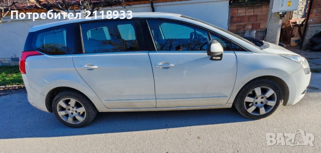 peugeot 5008 - 1.6i turbo , снимка 14 - Автомобили и джипове - 52961499