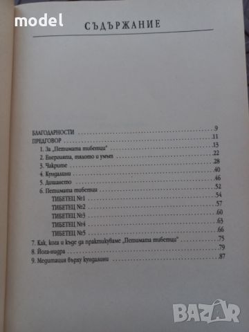 Петимата тибетци - Кристофър Килам, снимка 2 - Специализирана литература - 46792813