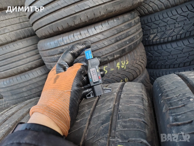 4бр.летни гуми GOOD YEAR 215 60 17C DOT24 цена за брой, снимка 3 - Гуми и джанти - 53926977