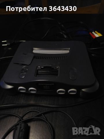 Nintendo 64 с 1 игра 1080 сноуборд, снимка 2 - Игри за Nintendo - 45437117