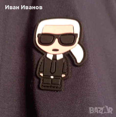 Оригинална чистно нова тениска Karl Lagerfeld, снимка 4 - Тениски - 48735938