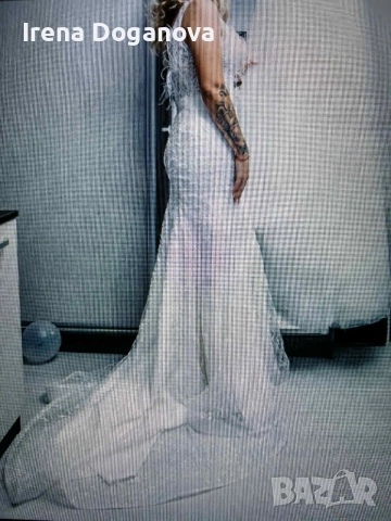 Булчинска рокля, снимка 4 - Сватбени рокли - 52039330