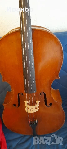 Старо 4/4 виолончело, Schuster, Германия, около 120 год., снимка 9 - Струнни инструменти - 51410038