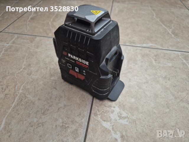 PKLLP3360 A1 Parkside Performance Лазарен нивелир (за части), снимка 2 - Други инструменти - 52792188