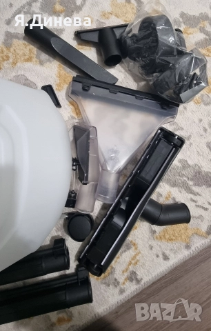 Перяща прахосмукачка Vonroc 1400w, снимка 5 - Прахосмукачки - 52944882