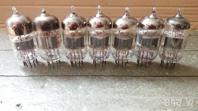 Лот радиолампи 6Н1П. , снимка 3 - Ресийвъри, усилватели, смесителни пултове - 53302885