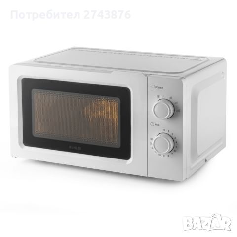  Микровълнова фурна MUHLER MO-5001 20L, снимка 2 - Микровълнови - 45714442