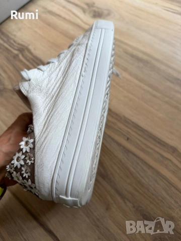 Дамски спортно/елегантни обувки paul green ! 38,5 н, снимка 8 - Дамски ежедневни обувки - 52179659