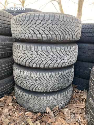 Джанти15 цола  със зимни гуми пежо 2008 , снимка 10 - Гуми и джанти - 53851341